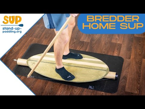 Bredder Home SUP // Das Stand Up Paddle Board für zu Hause? - Balance Board Test