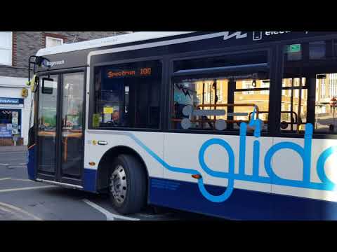 Here is the stagecoach bus 29103 on the 100 in Guildford