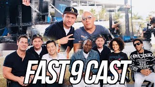 INTERVIEW WITH FAST FURIOUS 9 CAST IN MIAMI video
