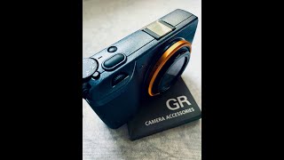 GR users Looks so -Nice GK1 Metal Hot shoe for RicohGR3+GR3x メタルホットシューカバー #shorts