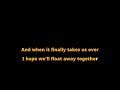 Low - Walk into the Sea - Karaoke