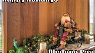 preview picture of video 'Happy Holidays from Sea Ranch Abalone Bay Vacation Rental'