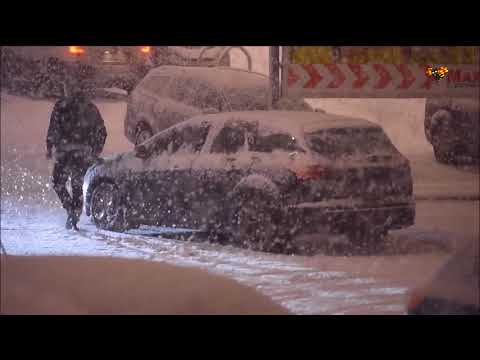 Extrem halka – flera olyckor