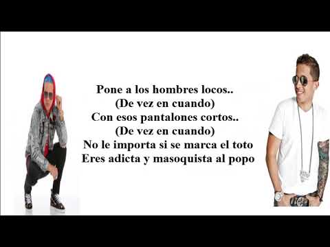 De Vez En Cuando LETRA "De la Ghetto ft. Maldy"