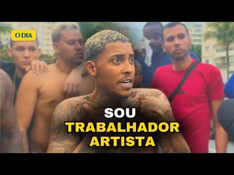 MC Poze do Rodo makes a statement after being released