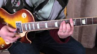 Bob Marley Guitar Lesson - Reggae - Stir it Up - How to Play on Guitar