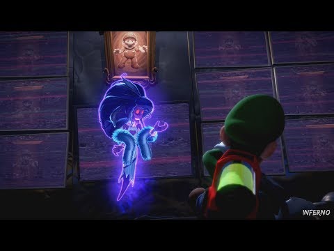 Luigi Mansion 3 Playthrough - Part 10 - Boss: DJ Phantasmagloria & Hellen Gravely