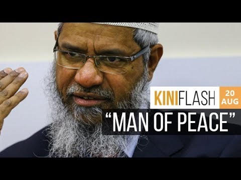 Zakir Naik apologises, but banned by cops from speaking nationwide | KiniFlash 20 Aug