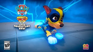 PAW Patrol Mighty Pups Save Adventure Bay video 2