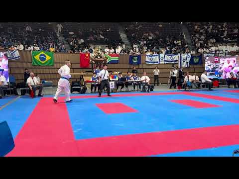 Watanabe-Sensei winning gold at the 6th JKS international cup 2024 #jks #shotokan #karate #日本空手松涛連盟