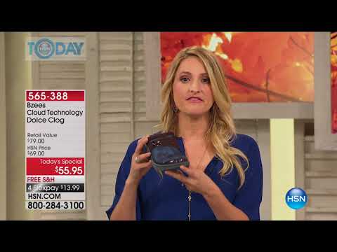 HSN | HSN Today: Bzees Footwear 09.21.2017 - 08 AM