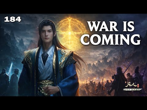 RMJI 184 - When Allies Plot Behind Your Back | Han Li’s Calm Before the Storm