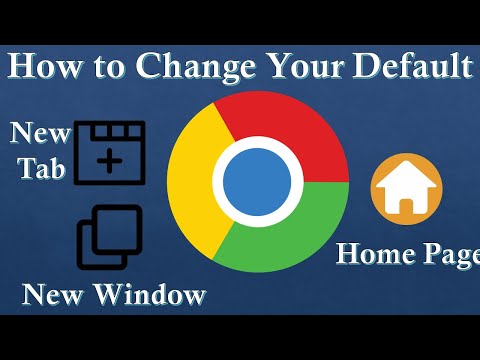 How to Change Google Chrome Home Page, New Window, New Tab, and on Startup Page | Step-By-Step Guide