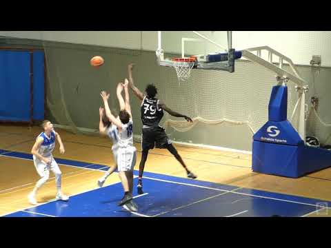 Obradoiro, 85 - Rosalia, 82 (Liga Sub-22 - Triples 4º cuarto)