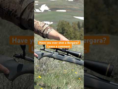 .308 Win Ammo Test - Bergara B-14 Wilderness Ridge Carbon