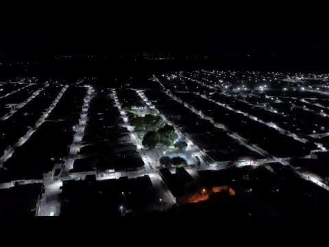 Vista área de Teotônio Vilela em Alagoas 