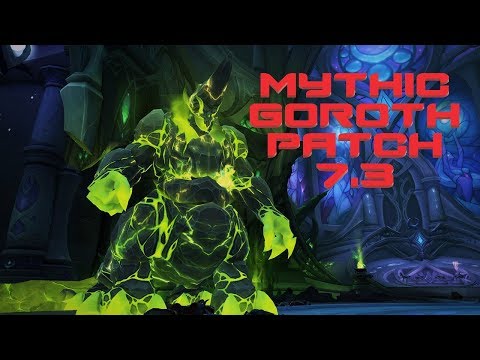 Mythic Goroth Kill! 932 WW Monk PoV!