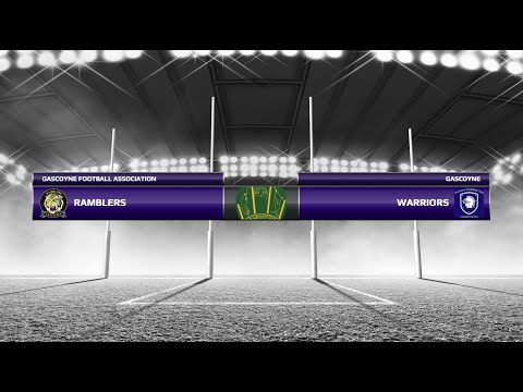 Colts Ramblers v Warriors - Gascoyne Football Association Grand Final Day