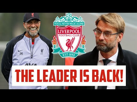 UNBELIEVABLE! LIVERPOOL STUNS THE WORLD WITH OFFICIAL KLOPP COMEBACK!
