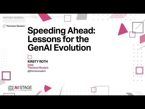 Lessons for the GenAI Evolution