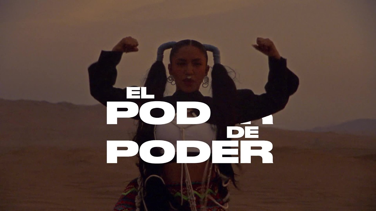 Renata Flores X European Union - El Poder de Poder (Peru - music)