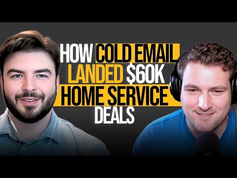 How Cold Email Landed $60k Home Service Deals: Workbench interview thumbnail