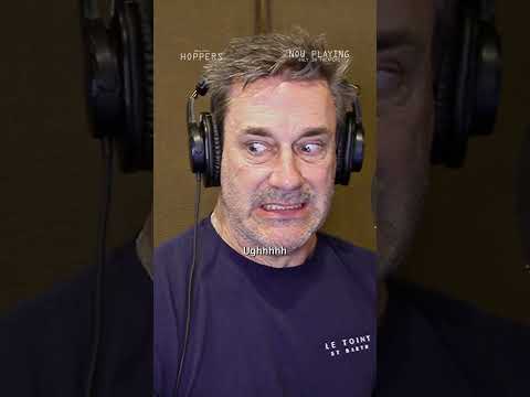 ASMR with Jon Hamm