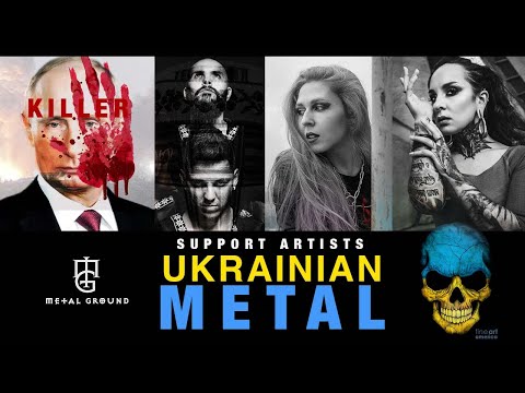 Thumbnail for UKRAINIAN METAL | Some Ways to Help Ukrainian Artists by Ukrainian metal