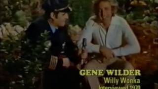 Gene Wilder vintage Willy Wonka Interview