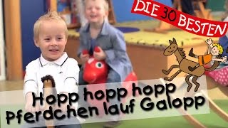 Hopp, hopp, hopp, Pferdchen lauf Galopp Music Video