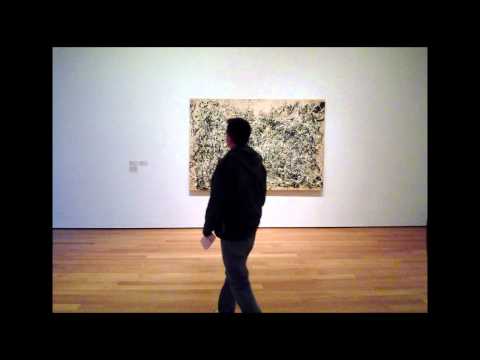 Why is that important? Looking at Jackson Pollock