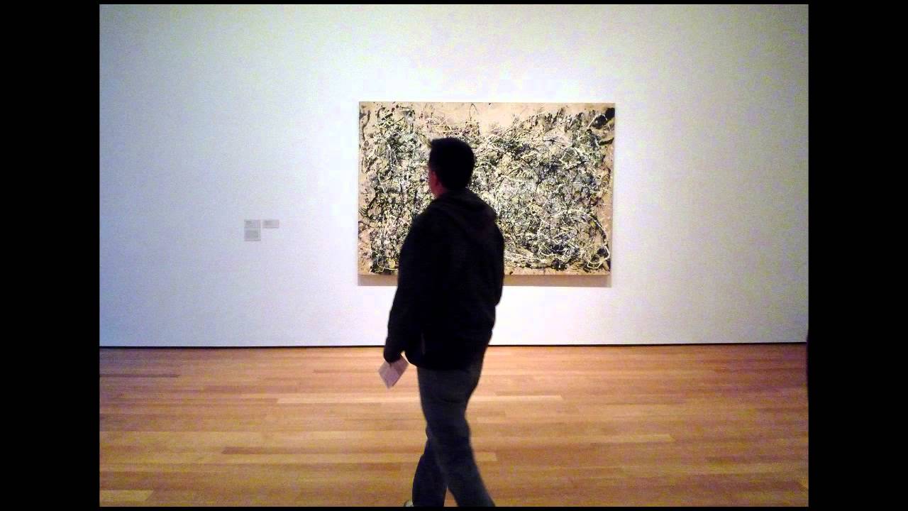 Why is that important? Looking at Jackson Pollock