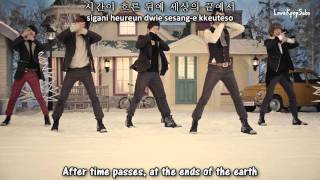 Boyfriend - I&#39;ll Be There (내가 갈께) MV [English subs + Romanization + Hangul] HD
