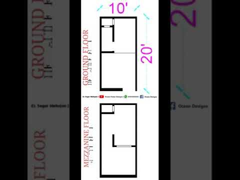 10x20 Best House Plan | Comfortable Plan in 200 sqft Area | 10ft x 20ft
