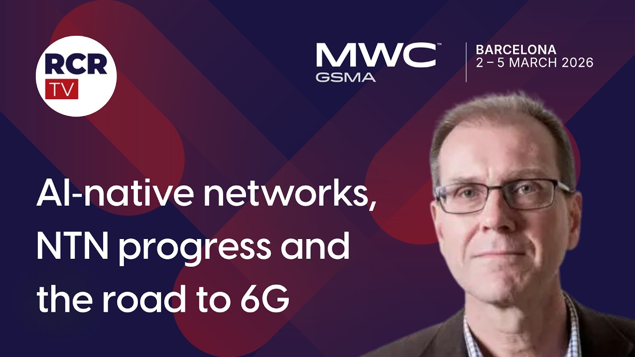 AI‑native networks, NTN progress and the road to 6G