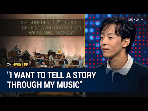 Chopin Competition: Music That Inspires the World! | Hyuk Lee