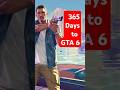 365 Days Left For GTA VI Daily Countdown Shorts Gta6 Gtavi
