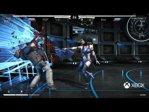 Arzu vs. FLET - Week 8 - Semifinals - ESL MKX Pro League - Season 2 - CIS