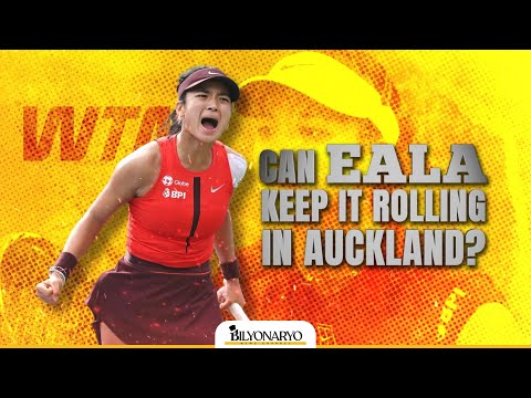 Alex Eala on Fire! Can She Keep It Rolling in Auckland? | The Scorecard