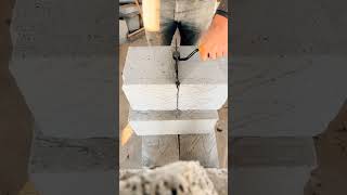 Download lagu Cara potong bata ringan #construction #tukangbangunan mp3