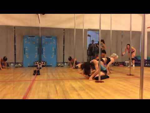 POLE COREO "Believer" 05_04_2017 #unMercolediDaPoler #bepolerm