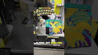 Ascended Heroes Etbs showing up at Dollar General!!!