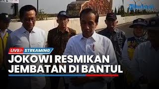 LIVE: Presiden Jokowi Resmikan Jembatan Kretek 2 Bantul hingga Kunjungi Parangtritis