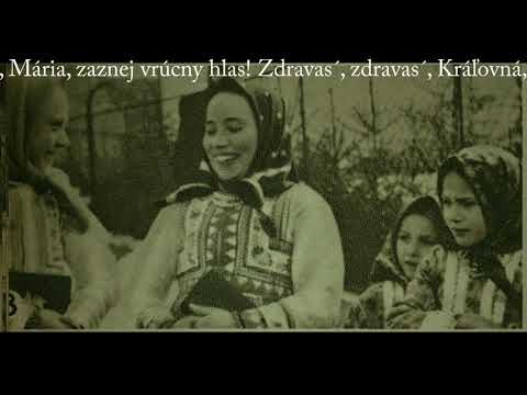 JKS 330 - Anjelským pozdravením (ein Pilgermarienlied)