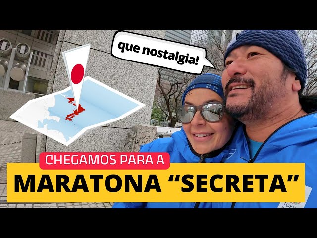 Chegamos no Japão para a Maratona "secreta"