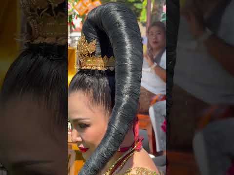 Candy Rakkaen dance Folk Dance Rural Thailand 🇹🇭