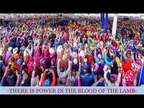 THERE IS POWER IN THE BLOOD OF THE LAMB - MENENGAI