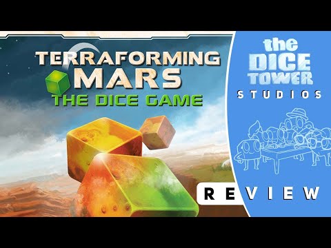Mars: Teraformace – Kostková hra - YouTube Video