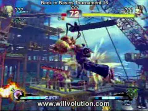 5. BtB16 - Super Street Fighter IV Undercard Matches #SSF4