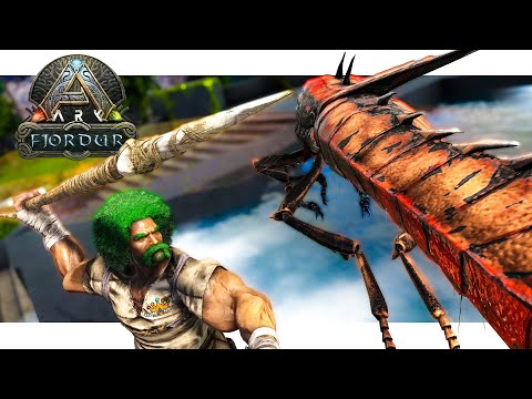 I LOST it ALL to a bug... A BUG!!! - ARK Fjordur: Monarky S2 EP2